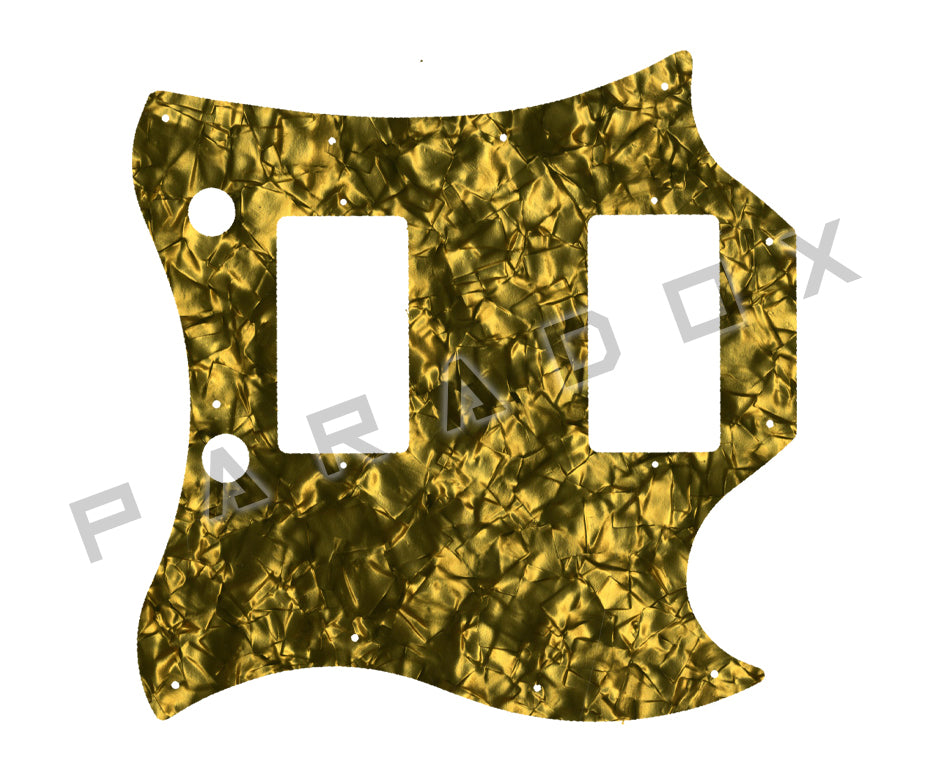 Custom Pickguard For 2020 - 2024 Made in China Epiphone SG Standard