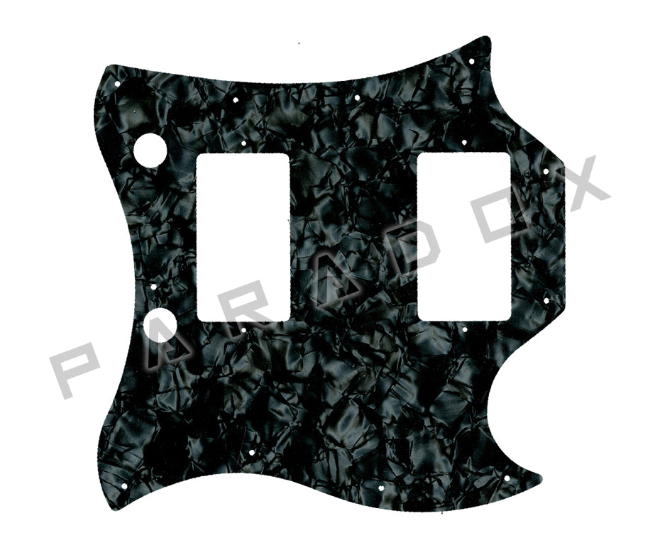 Custom Pickguard For 2020 - 2024 Made in China Epiphone SG Standard