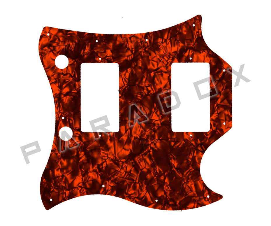 Custom Pickguard For 2020 - 2024 Made in China Epiphone SG Standard