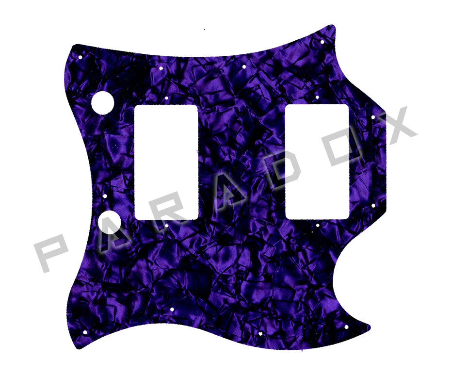 Custom Pickguard For 2020 - 2024 Made in China Epiphone SG Standard