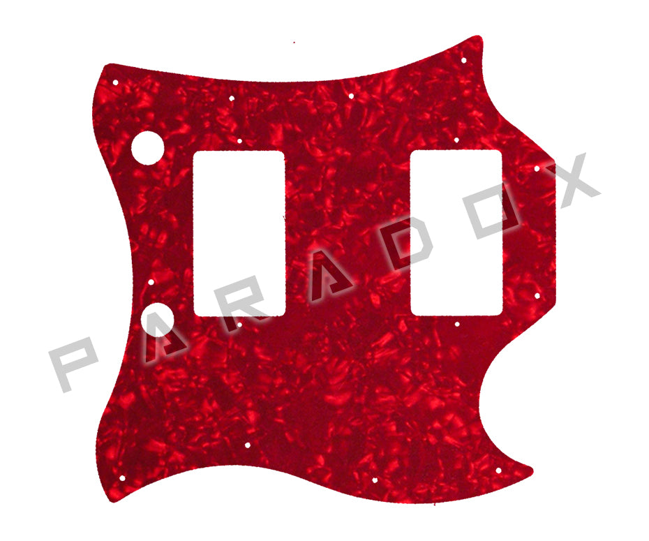 Custom Pickguard For 2020 - 2024 Made in China Epiphone SG Standard