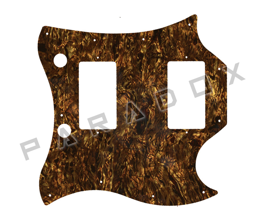 Custom Pickguard For 2020 - 2024 Made in China Epiphone SG Standard