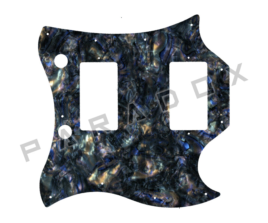 Custom Pickguard For 2020 - 2024 Made in China Epiphone SG Standard