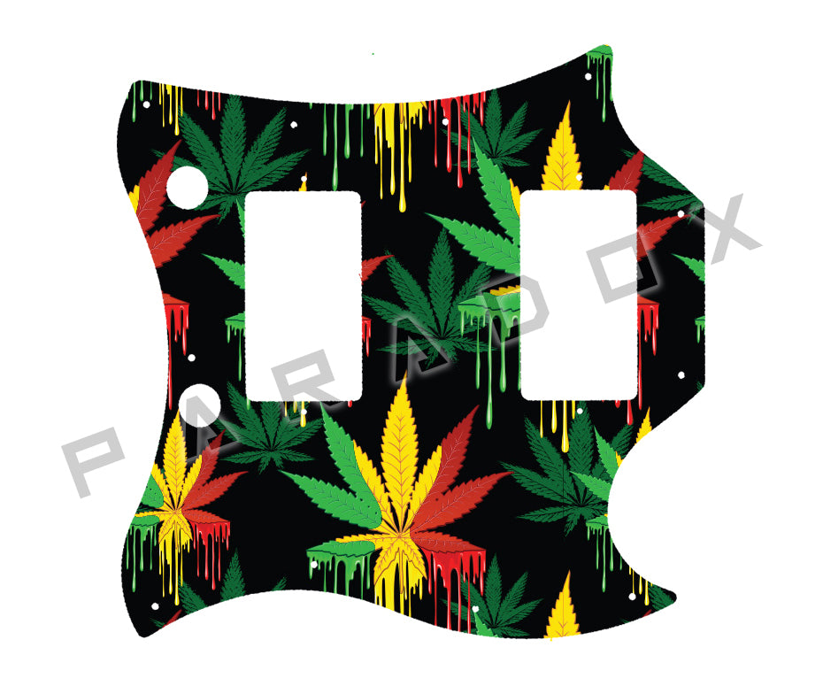 Custom Pickguard For 2020 - 2024 Made in China Epiphone SG Standard