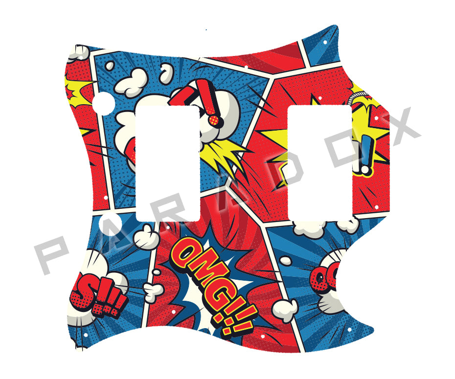Custom Pickguard For 2020 - 2024 Made in China Epiphone SG Standard