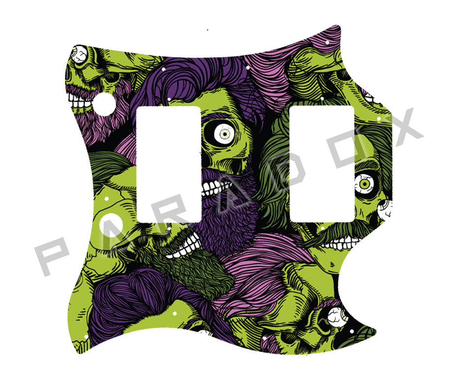 Custom Pickguard For 2020 - 2024 Made in China Epiphone SG Standard