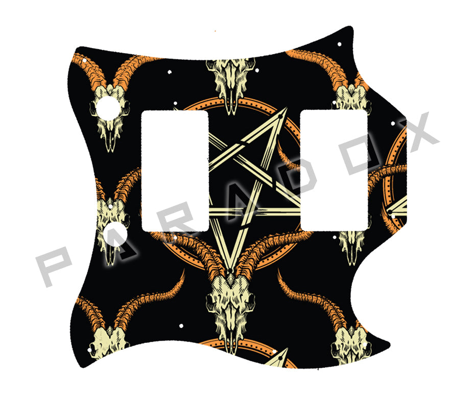 Custom Pickguard For 2020 - 2024 Made in China Epiphone SG Standard
