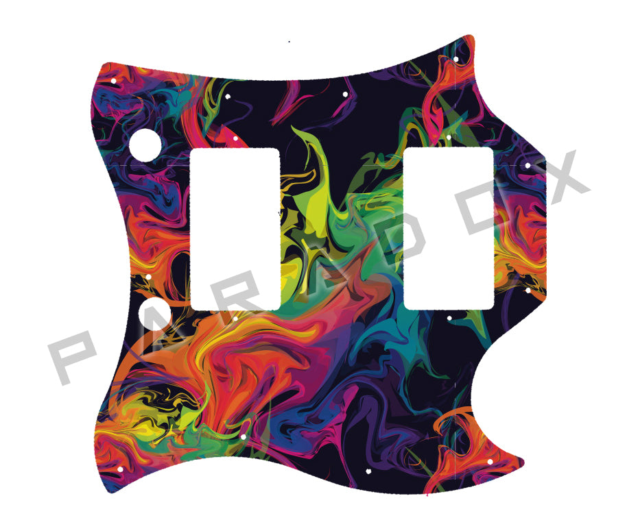 Custom Pickguard For 2020 - 2024 Made in China Epiphone SG Standard