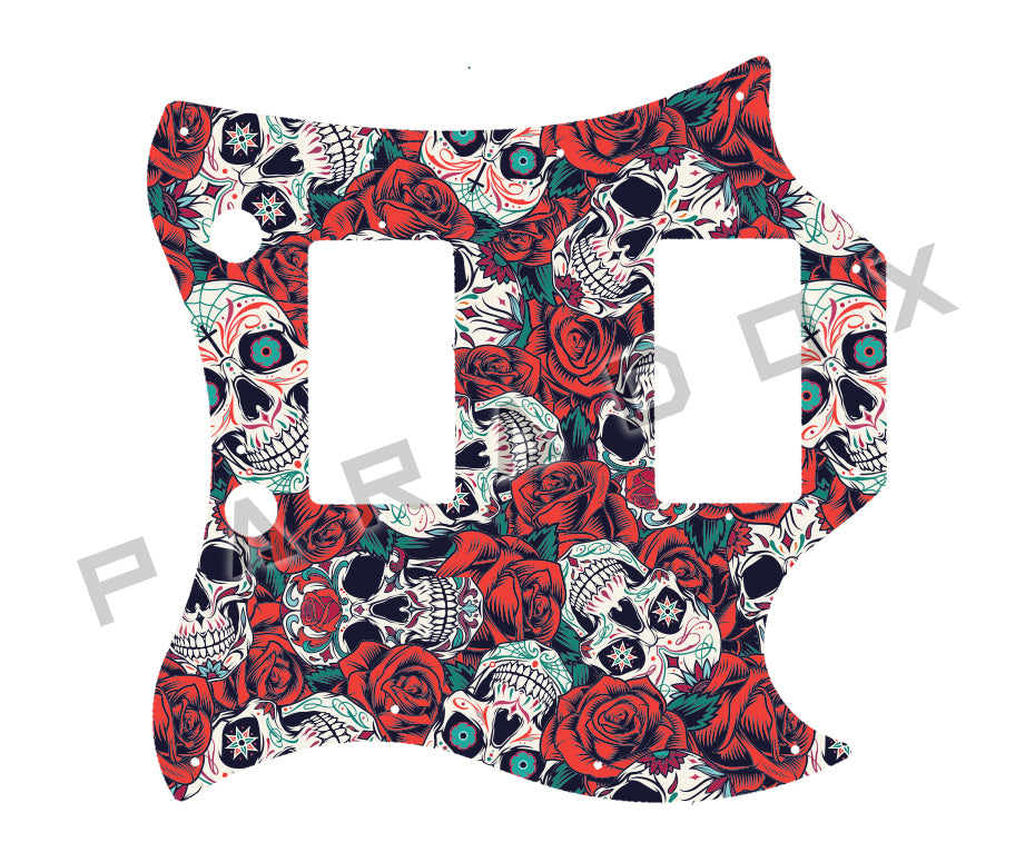 Custom Pickguard For 2020 - 2024 Made in China Epiphone SG Standard