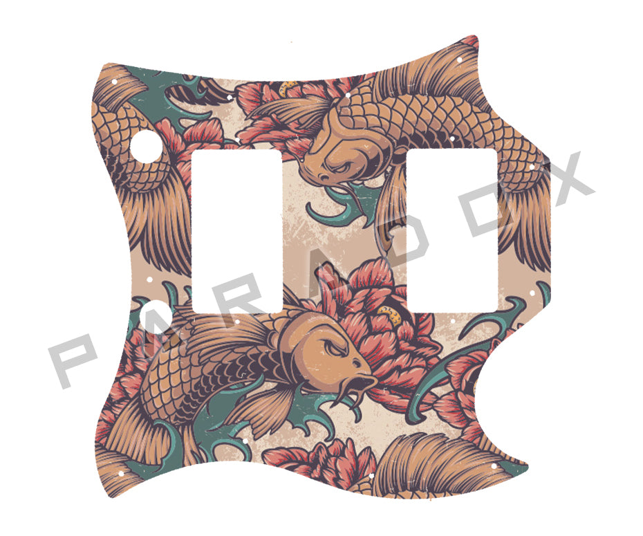 Custom Pickguard For 2020 - 2024 Made in China Epiphone SG Standard