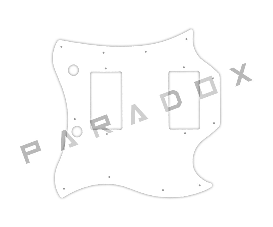 Custom Pickguard For 2025 Made in China Epiphone Inspired by Gibson SG Standard