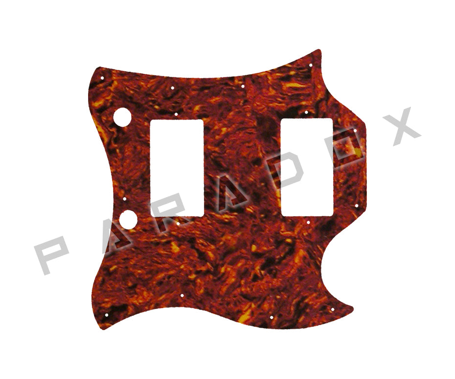 Custom Pickguard For 2025 Made in China Epiphone Inspired by Gibson SG Standard