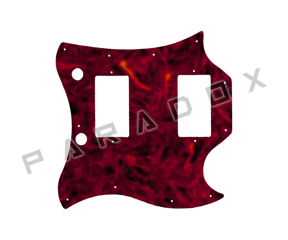 Custom Pickguard For 2025 Made in China Epiphone Inspired by Gibson SG Standard