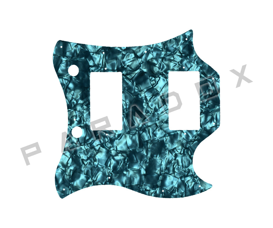 Custom Pickguard For 2025 Made in China Epiphone Inspired by Gibson SG Standard