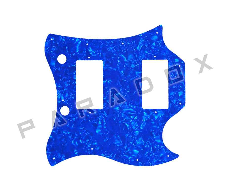 Custom Pickguard For 2025 Made in China Epiphone Inspired by Gibson SG Standard