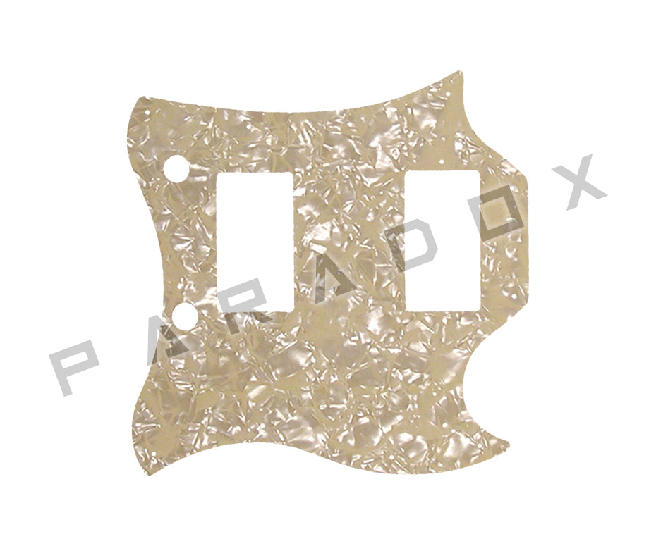 Custom Pickguard For 2025 Made in China Epiphone Inspired by Gibson SG Standard
