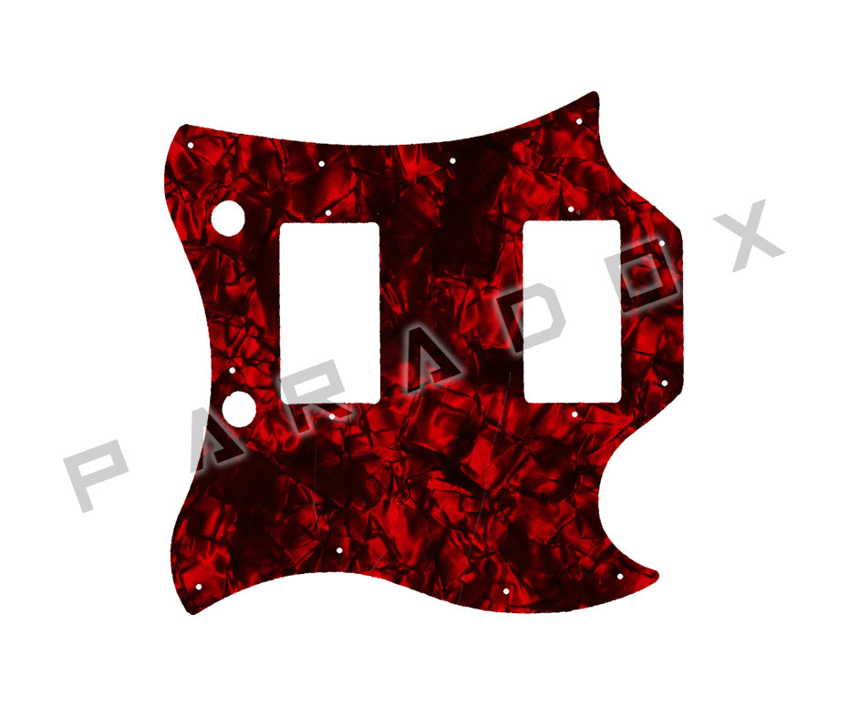 Custom Pickguard For 2025 Made in China Epiphone Inspired by Gibson SG Standard