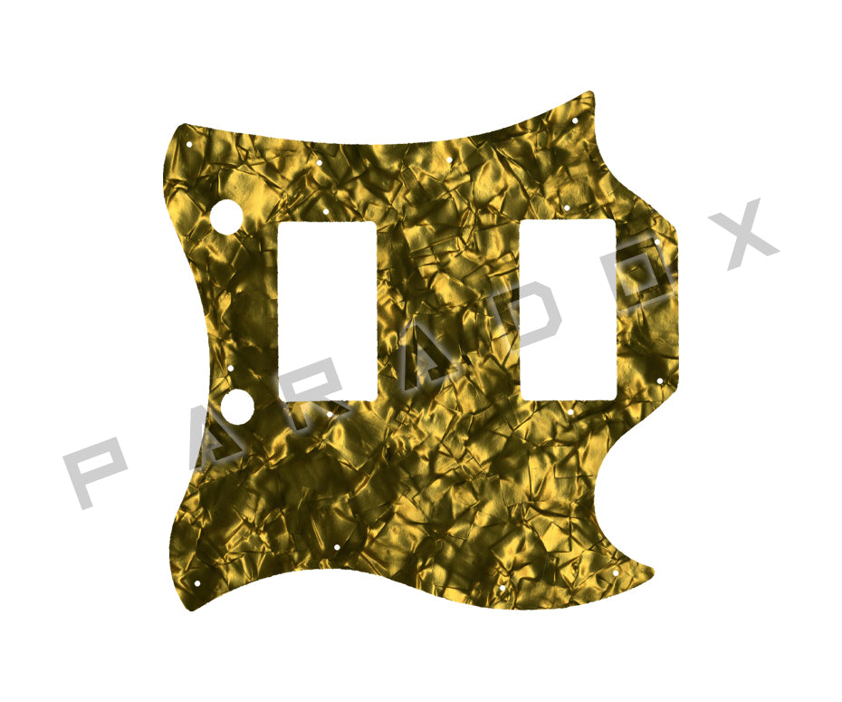 Custom Pickguard For 2025 Made in China Epiphone Inspired by Gibson SG Standard