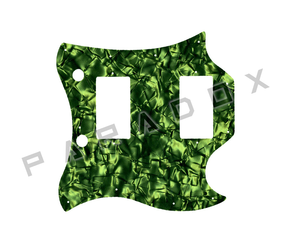 Custom Pickguard For 2025 Made in China Epiphone Inspired by Gibson SG Standard