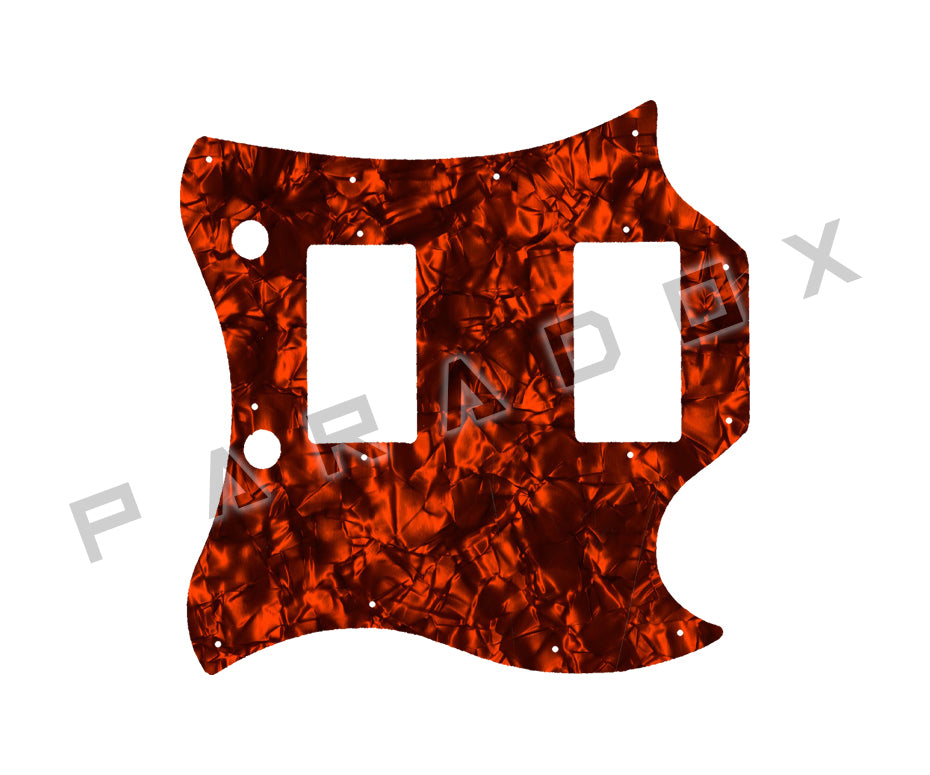 Custom Pickguard For 2025 Made in China Epiphone Inspired by Gibson SG Standard