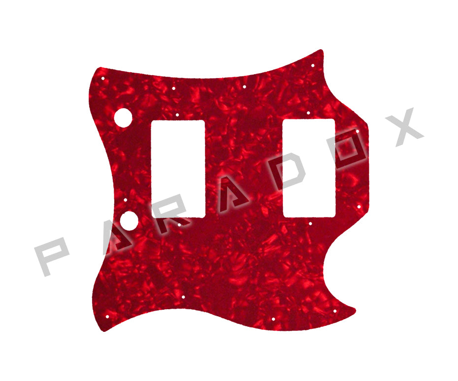 Custom Pickguard For 2025 Made in China Epiphone Inspired by Gibson SG Standard