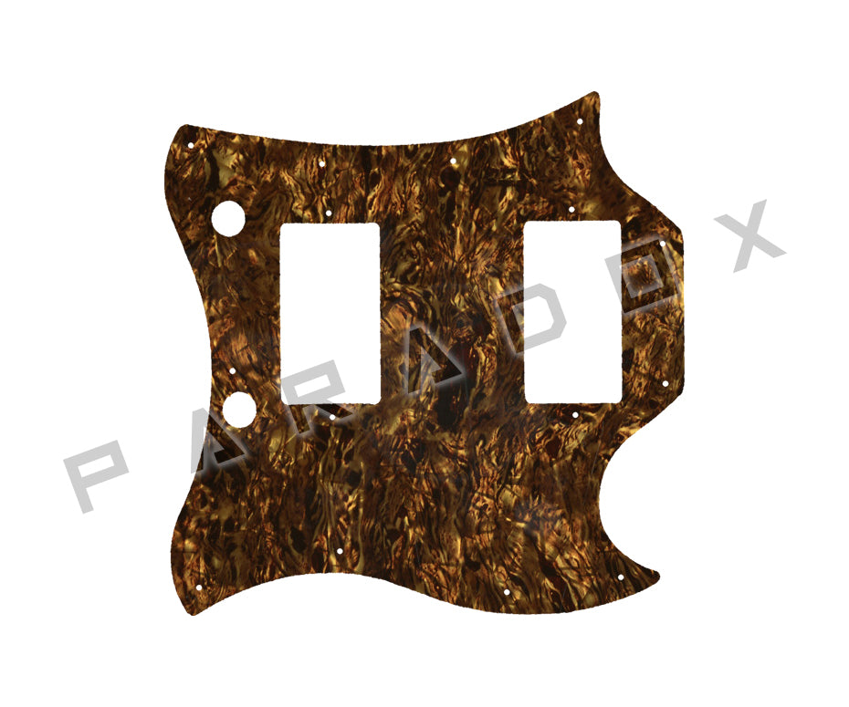 Custom Pickguard For 2025 Made in China Epiphone Inspired by Gibson SG Standard