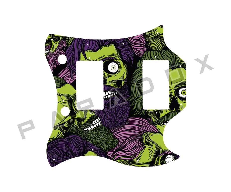 Custom Pickguard For 2025 Made in China Epiphone Inspired by Gibson SG Standard