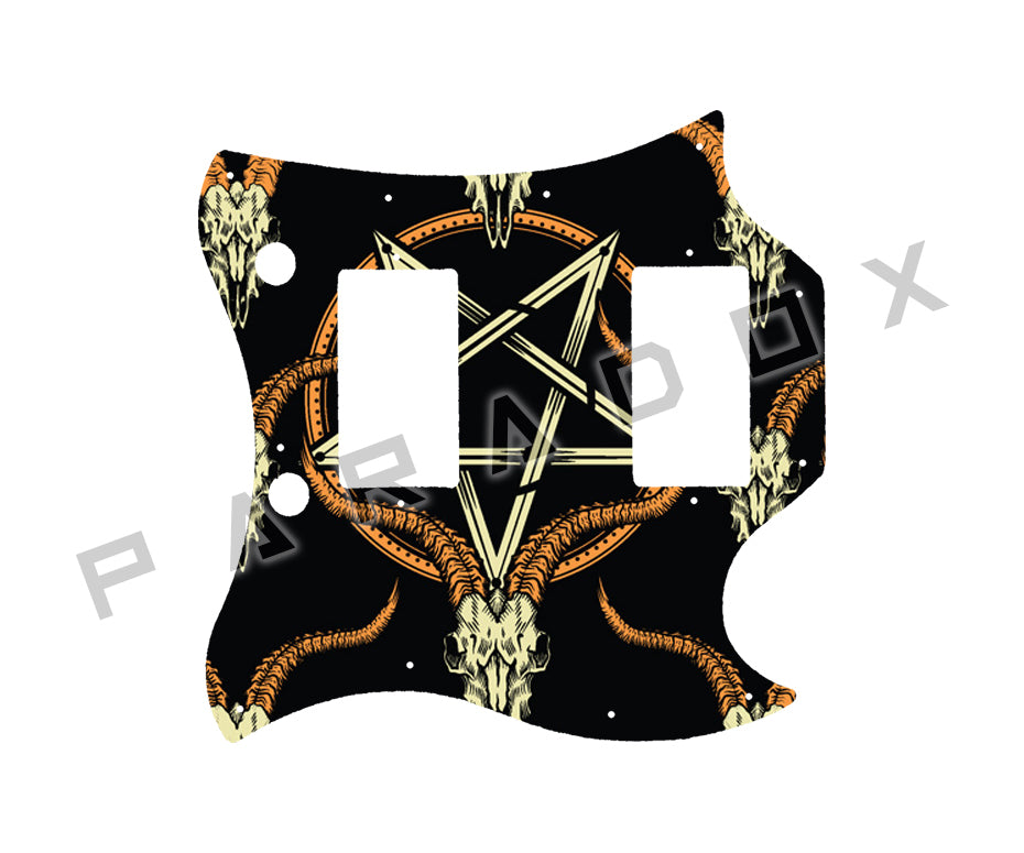 Custom Pickguard For 2025 Made in China Epiphone Inspired by Gibson SG Standard