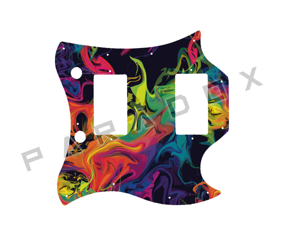 Custom Pickguard For 2025 Made in China Epiphone Inspired by Gibson SG Standard