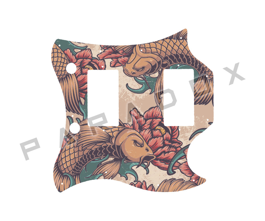 Custom Pickguard For 2025 Made in China Epiphone Inspired by Gibson SG Standard