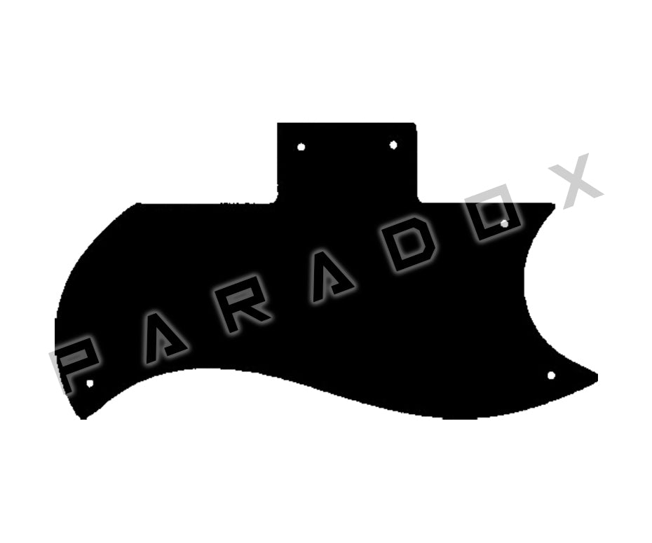 Custom Pickguard For 2020 - 2024 Made in China Epiphone SG Modern Figured