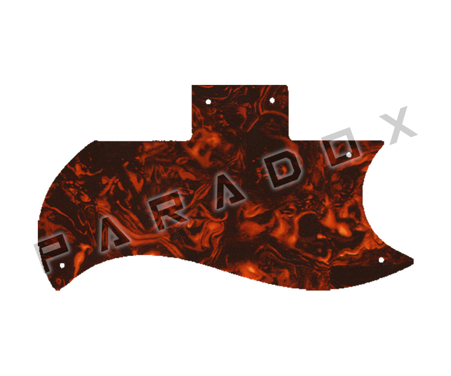 Custom Pickguard For 2020 - 2024 Made in China Epiphone SG Modern Figured