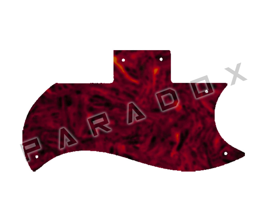 Custom Pickguard For 2020 - 2024 Made in China Epiphone SG Modern Figured