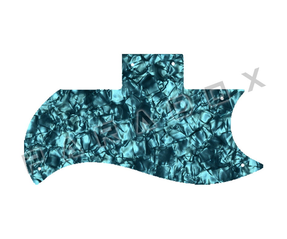 Custom Pickguard For 2020 - 2024 Made in China Epiphone SG Modern Figured