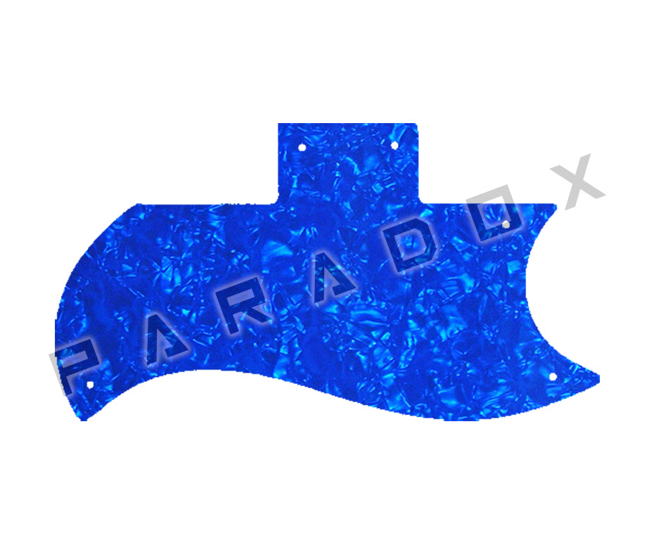 Custom Pickguard For 2020 - 2024 Made in China Epiphone SG Modern Figured