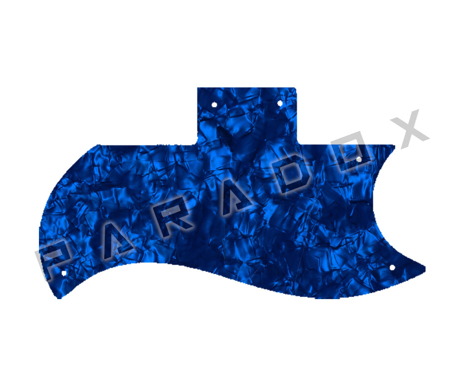 Custom Pickguard For 2020 - 2024 Made in China Epiphone SG Modern Figured