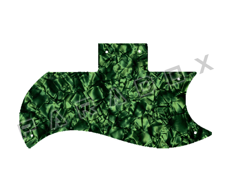 Custom Pickguard For 2020 - 2024 Made in China Epiphone SG Modern Figured