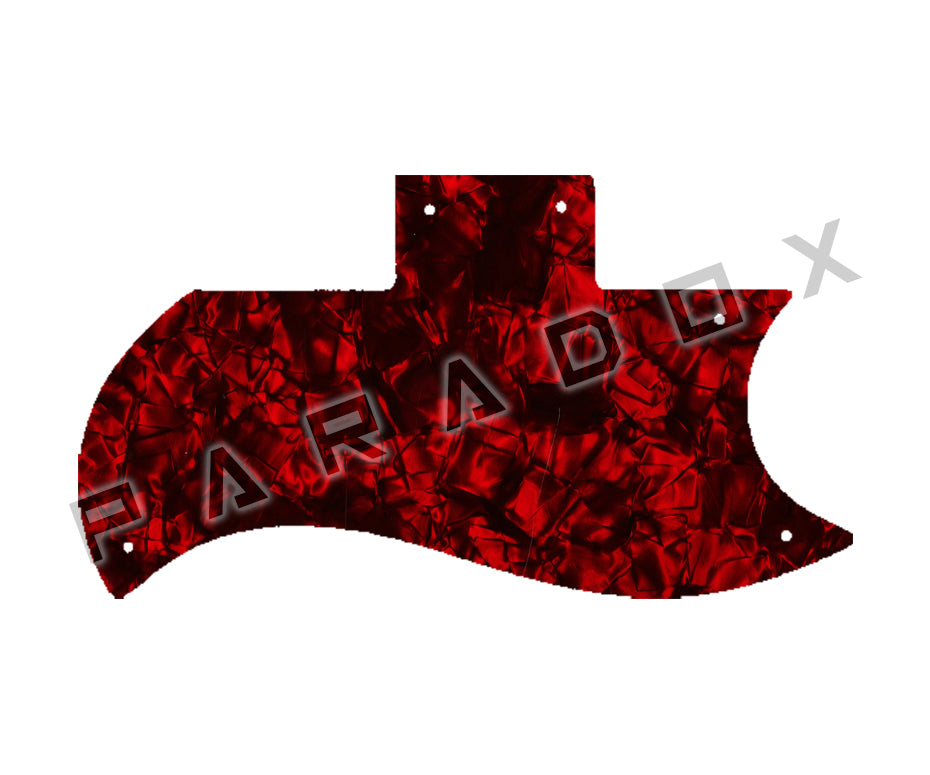 Custom Pickguard For 2020 - 2024 Made in China Epiphone SG Modern Figured