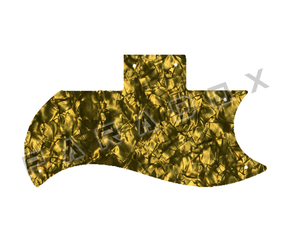 Custom Pickguard For 2020 - 2024 Made in China Epiphone SG Modern Figured
