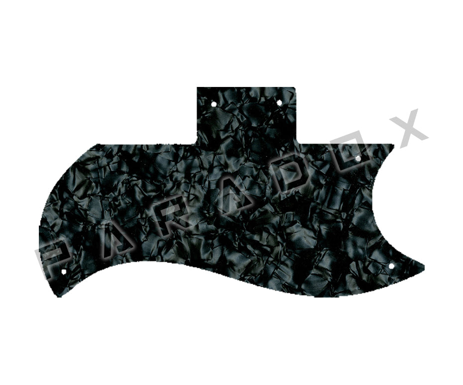 Custom Pickguard For 2020 - 2024 Made in China Epiphone SG Modern Figured