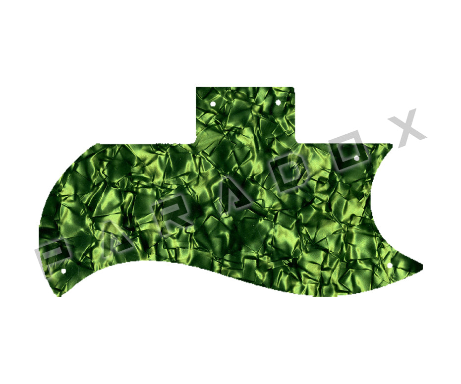 Custom Pickguard For 2020 - 2024 Made in China Epiphone SG Modern Figured
