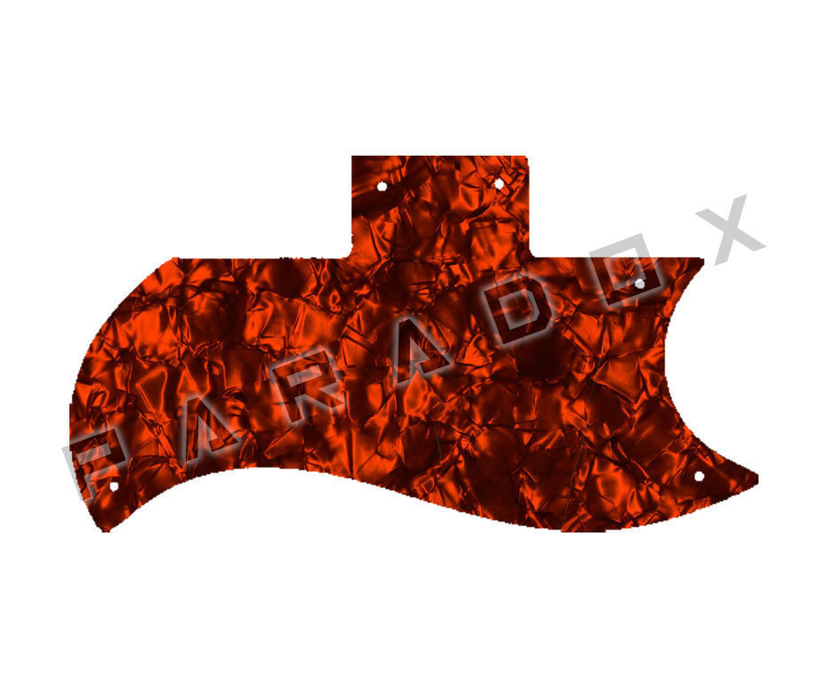 Custom Pickguard For 2020 - 2024 Made in China Epiphone SG Modern Figured