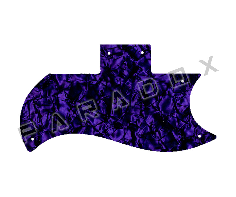 Custom Pickguard For 2020 - 2024 Made in China Epiphone SG Modern Figured