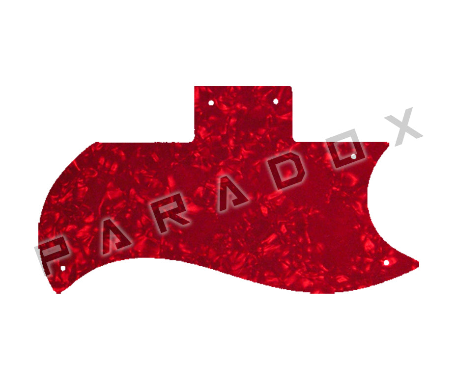 Custom Pickguard For 2020 - 2024 Made in China Epiphone SG Modern Figured