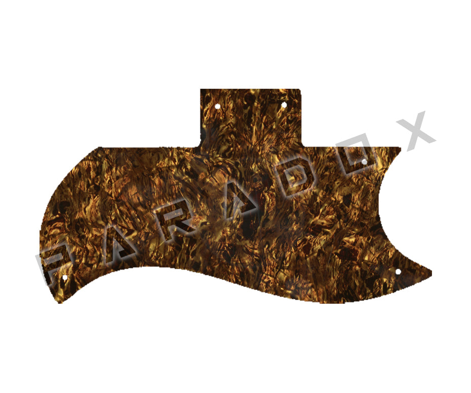Custom Pickguard For 2020 - 2024 Made in China Epiphone SG Modern Figured