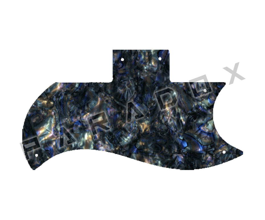 Custom Pickguard For 2020 - 2024 Made in China Epiphone SG Modern Figured
