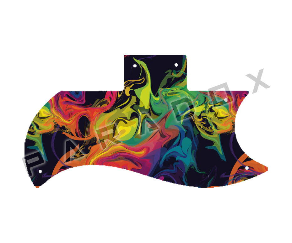 Custom Pickguard For 2020 - 2024 Made in China Epiphone SG Modern Figured