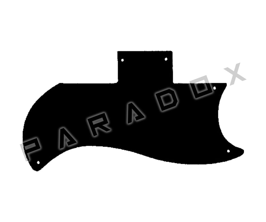 Custom Pickguard For 2020 - 2024 Epiphone SG Standard '61 Maestro Vibrola W/Heel Guard