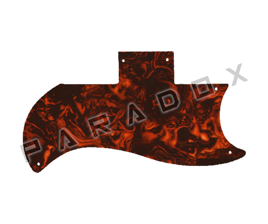 Custom Pickguard For 2020 - 2024 Epiphone SG Standard '61 Maestro Vibrola W/Heel Guard