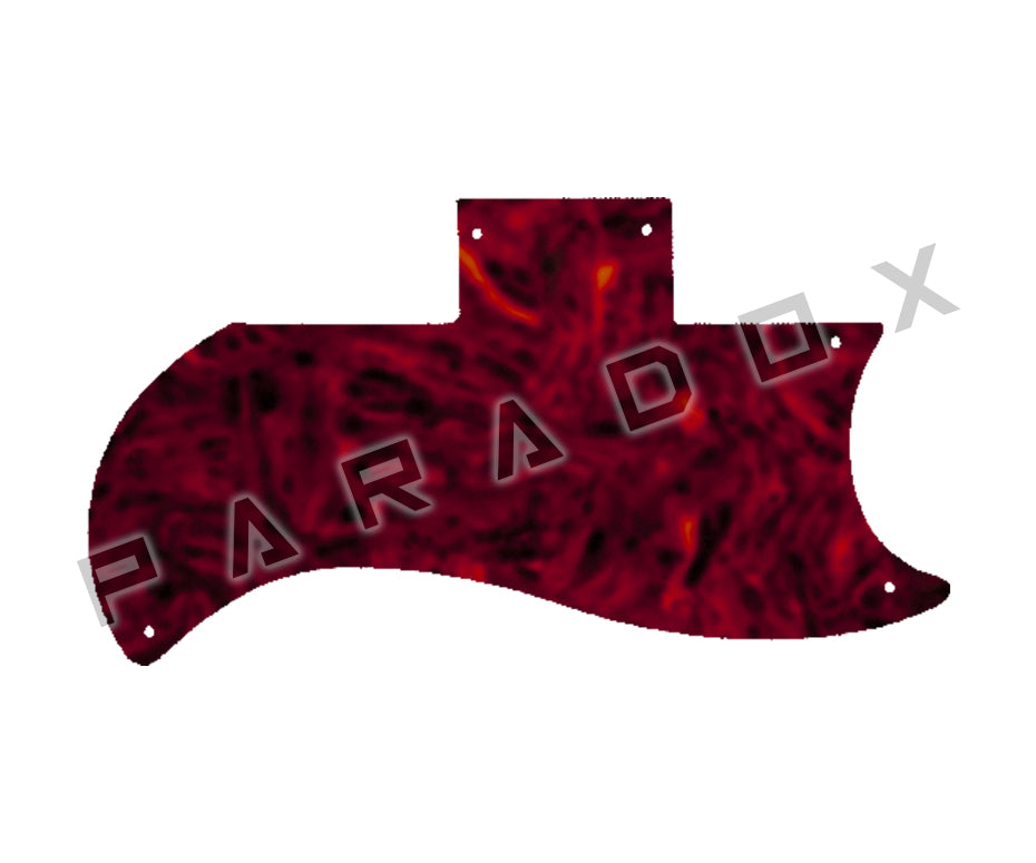 Custom Pickguard For 2020 - 2024 Epiphone SG Standard '61 Maestro Vibrola W/Heel Guard